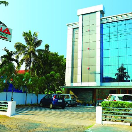 Hotel Anna Residency Nedumbassery Exterior foto