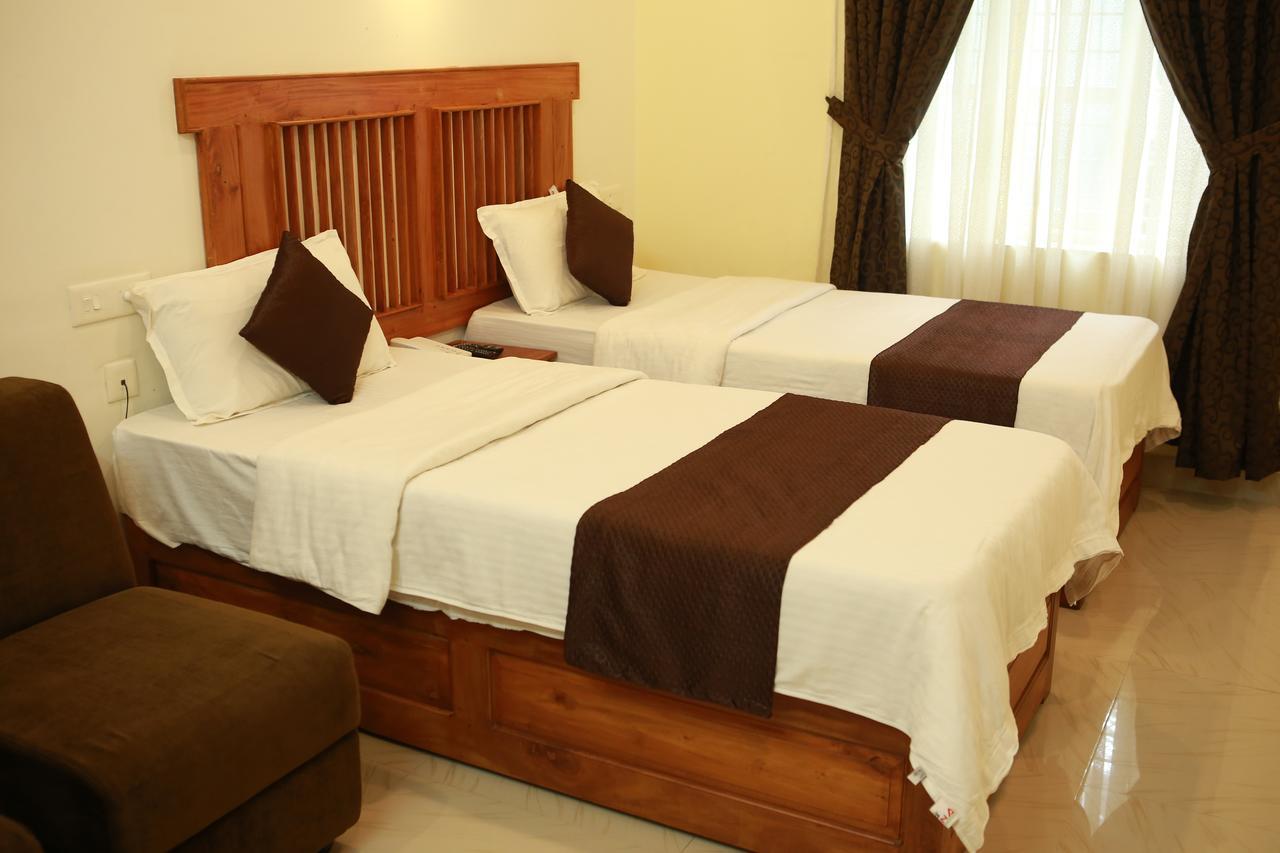 Hotel Anna Residency Nedumbassery Exterior foto