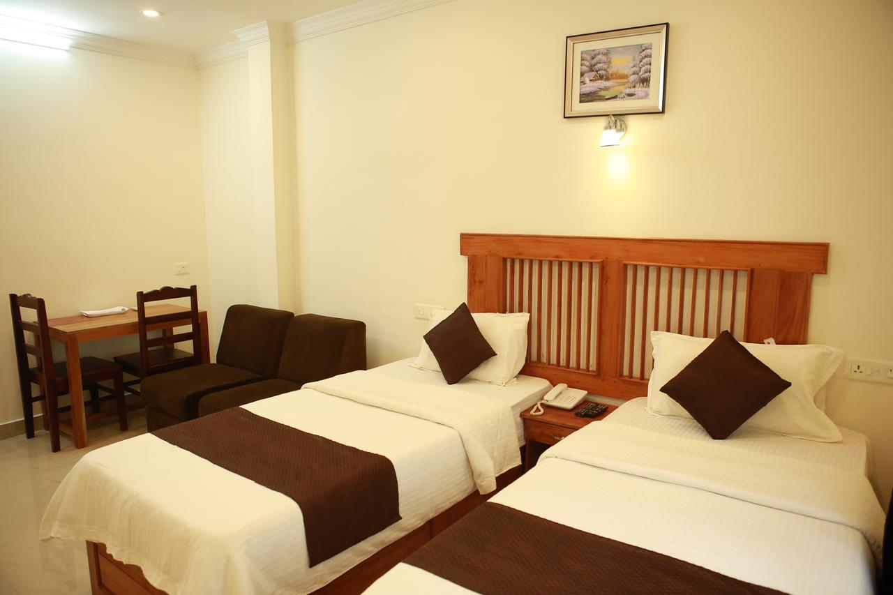 Hotel Anna Residency Nedumbassery Exterior foto