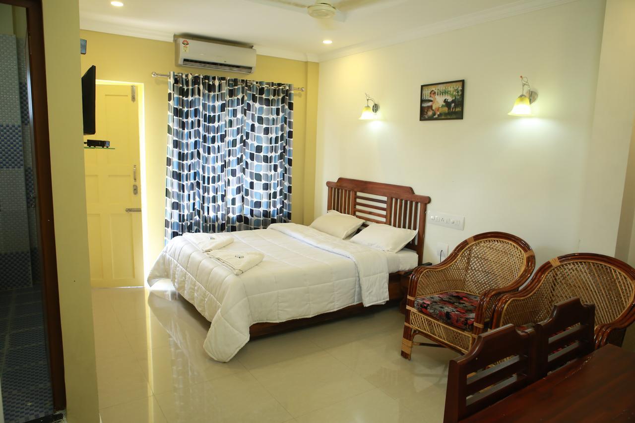 Hotel Anna Residency Nedumbassery Exterior foto