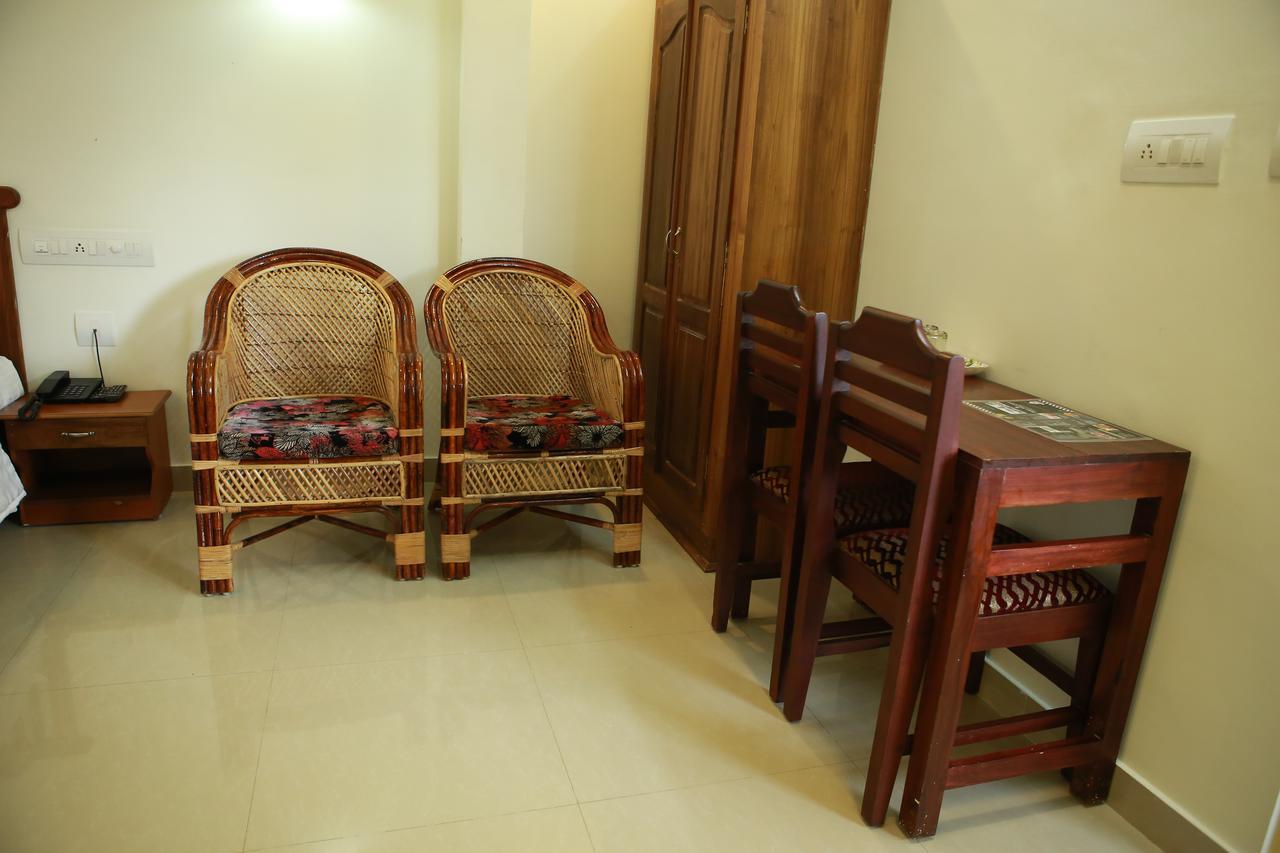 Hotel Anna Residency Nedumbassery Exterior foto