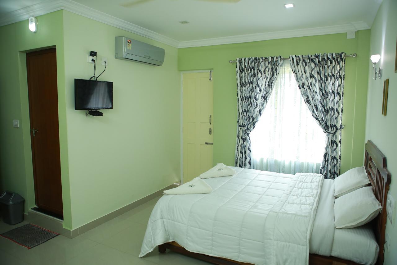 Hotel Anna Residency Nedumbassery Exterior foto