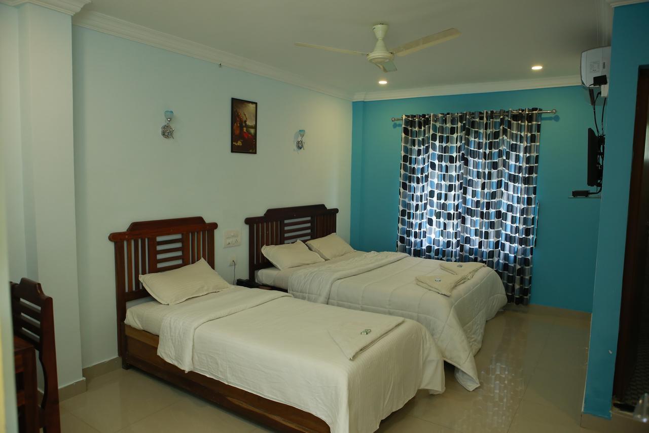 Hotel Anna Residency Nedumbassery Exterior foto