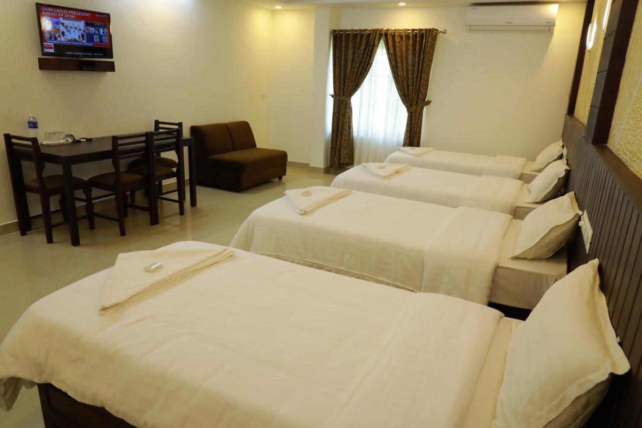 Hotel Anna Residency Nedumbassery Exterior foto