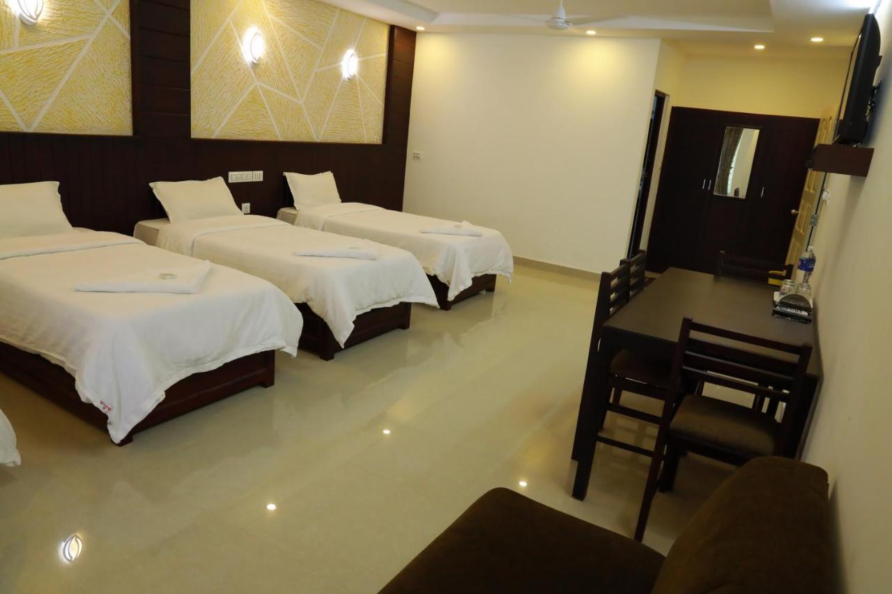 Hotel Anna Residency Nedumbassery Exterior foto