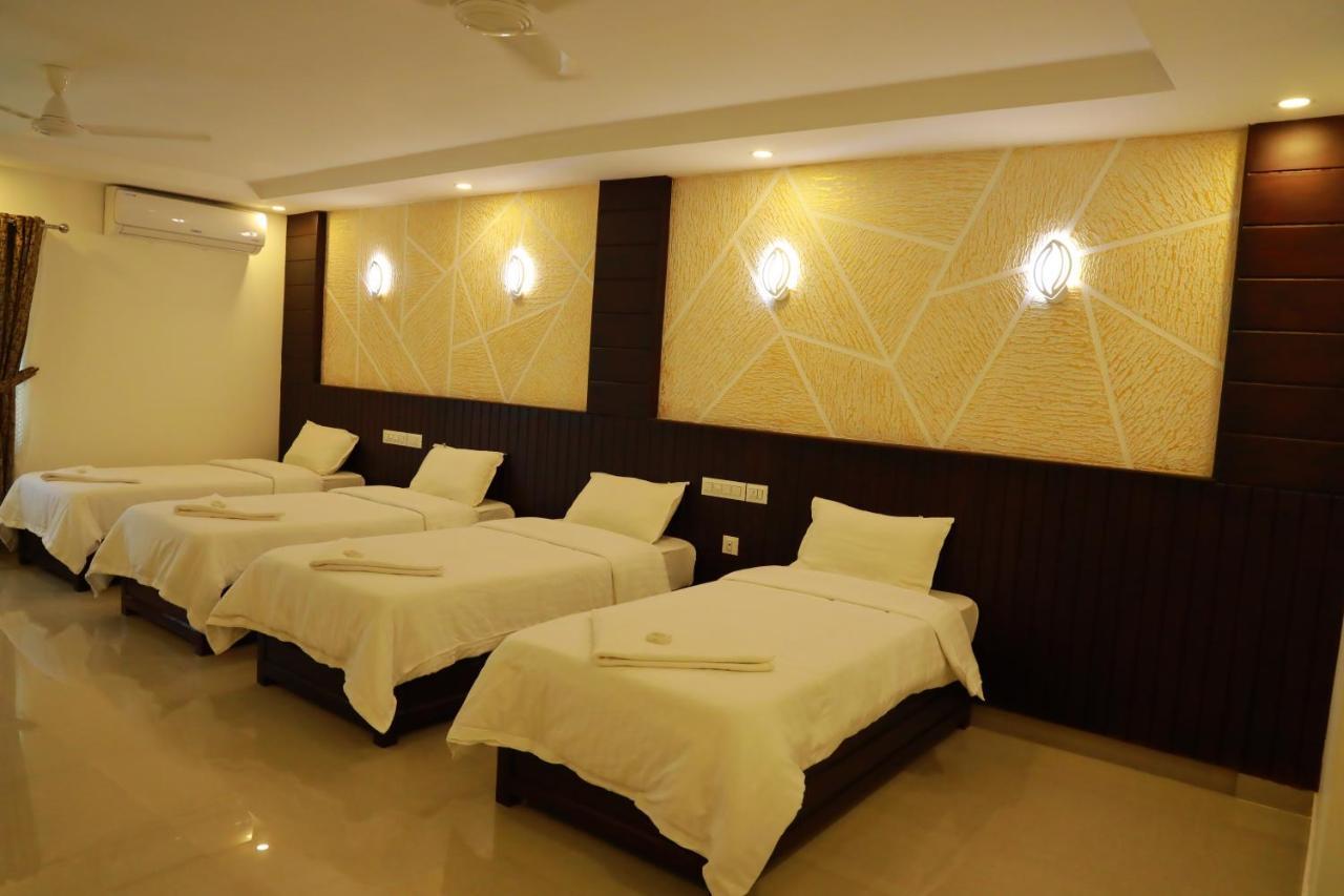 Hotel Anna Residency Nedumbassery Exterior foto