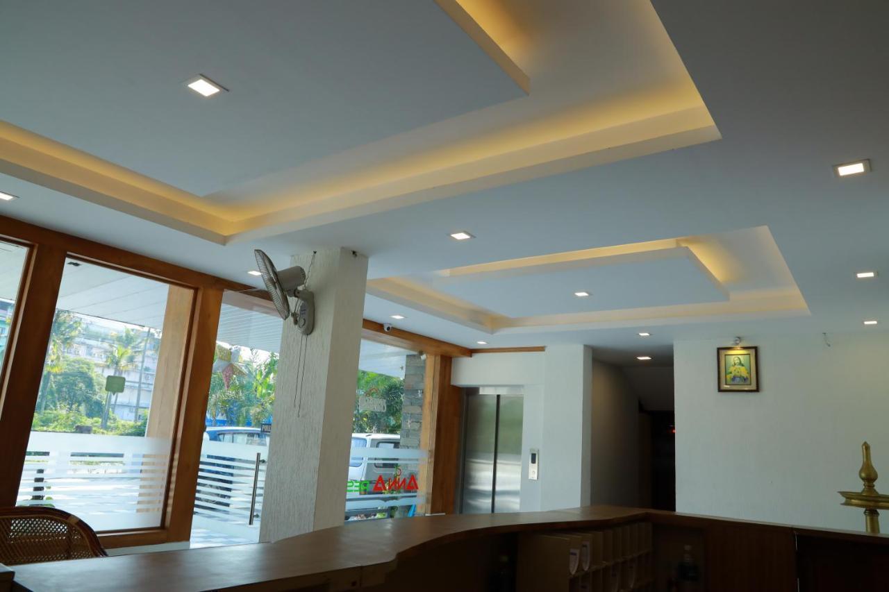 Hotel Anna Residency Nedumbassery Exterior foto