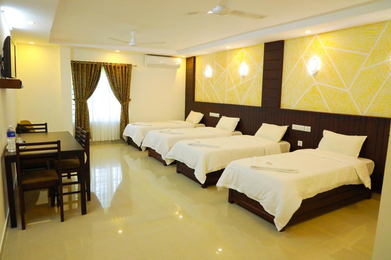 Hotel Anna Residency Nedumbassery Exterior foto
